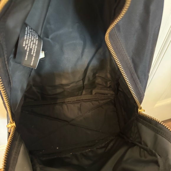 antik kraft mini convertible backpack The Jenny | Vegan Leather Backpack Color:Camoflouge seersucker Small Black Full-Grain Leather while inner and outer
